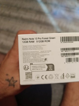 Xiaomi Redmi Note 13 Pro 512GB y 12gb ram