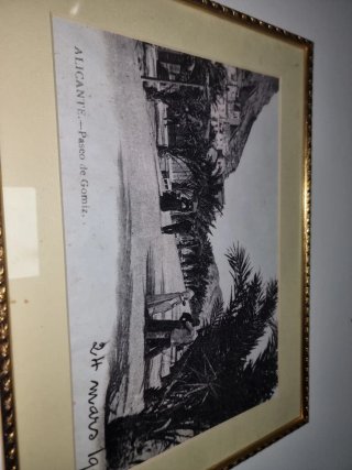 Foto Antigua Alicante Paseo Gómiz 1901