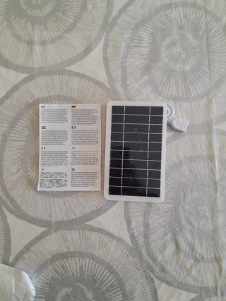 Cargador Solar Portátil