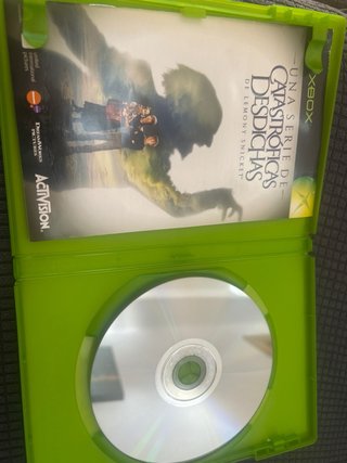 Una serie de catastróficas desdichas (Xbox)