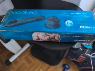 Cecotec Drumfit Tobillera 1kg