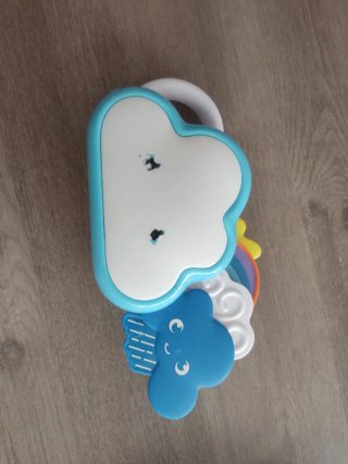 Juguete bebé nube y arcoíris