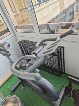 Bicicleta Spinning Doble Sillín. Sin envío