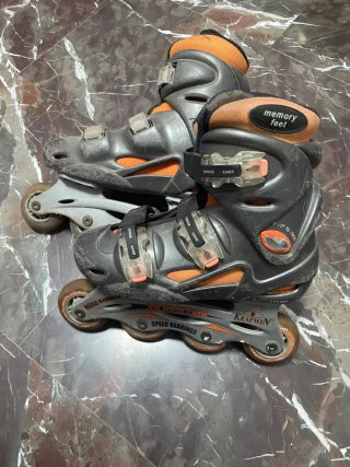 Patines en línea Krafwin talla ajustable