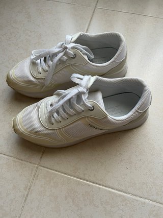 Zapatillas Tommy Hilfiger mujer Blancas Talla 37