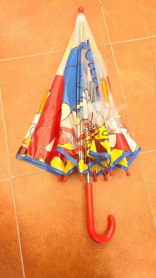 Paraguas Infantil Sonic