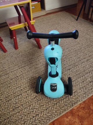 Patín infantil Scoot and Ride azul