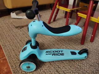 Patín infantil Scoot and Ride azul