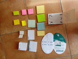 Set di foglietti adesivi e blocchetti
