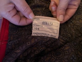 Chaqueta de Piel Roja