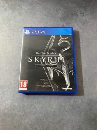 The Elder Scrolls V: Skyrim Special Edition PS4