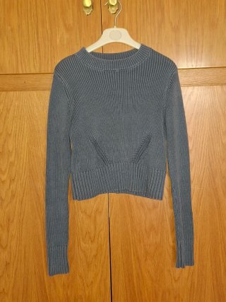 Jersey de punto azul Lefties Talla S