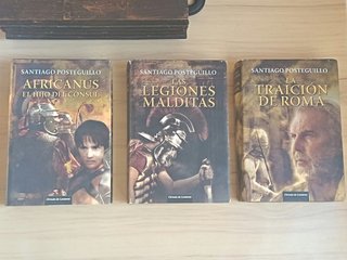 Trilogia Africanus - Santiago Posteguillo