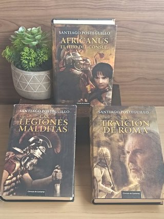Trilogia Africanus - Santiago Posteguillo