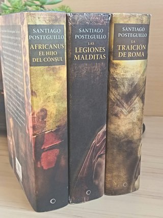 Trilogia Africanus - Santiago Posteguillo