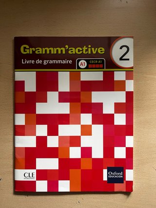 Gramm'active, 2. Livre de grammaire | Oxford
