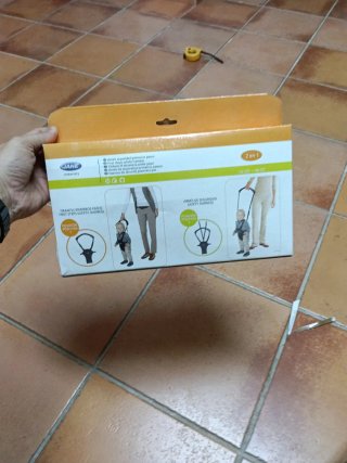 Arnés de seguridad primeros pasos Jane