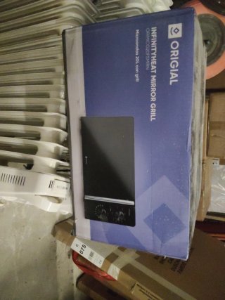 Microondas Origial 20L con Grill