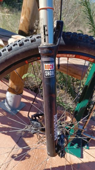 Bicicleta Montaña MTB FOCUS  29 doble suspensión