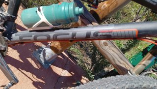 Bicicleta Montaña MTB FOCUS  29 doble suspensión