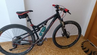 Bicicleta Montaña MTB FOCUS  29 doble suspensión