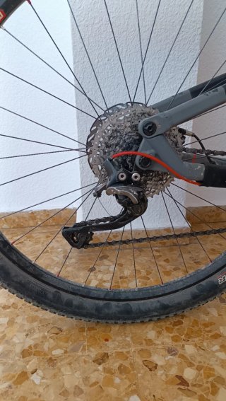 Bicicleta Montaña MTB FOCUS  29 doble suspensión