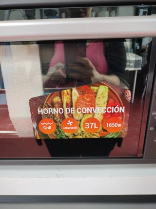 Horno de Convección 37L 1650W