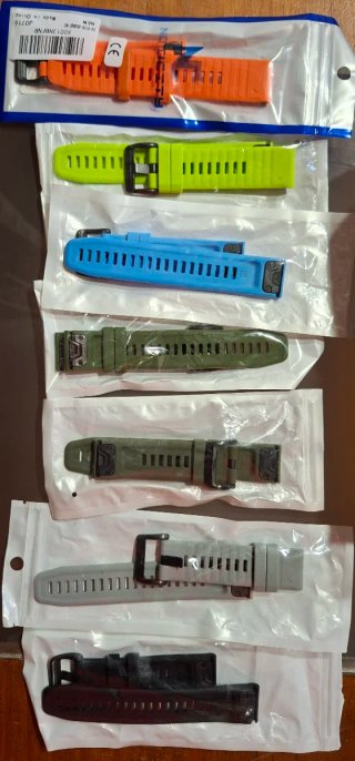 Reloj Garmin Fenix 6 Zafiro Naranja