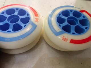 Ruedas FR Sliders 110mm 90A para Derrapes