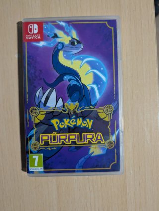 Pokémon Púrpura Nintendo Switch Venta/Cambio