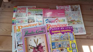 Revista punto de cruz