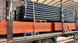 Compras al por Mayor de Estanterías Industriales