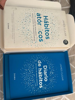Estuche hábitos (Hábitos atómicos + Diario de h...