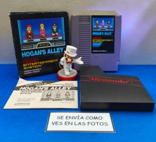 JUEGO NES HOGANS ALLEY PAL ESPAÑA