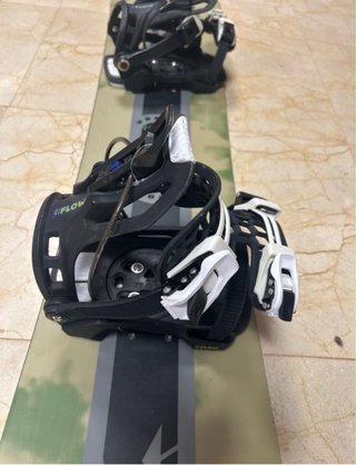 Tabla de Snowboard K2 con Fijaciones