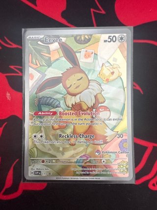 Carta Pokémon Eevee (SVP EN 173) Pokemon Center