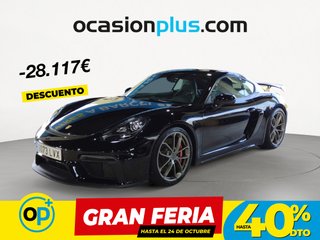 Porsche 718 Cayman GT4 309 kW (420 CV)