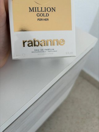 Perfume Million Gold For Her Rabanne