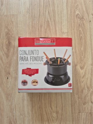 Set de Fondue Hauskraft 11 Piezas