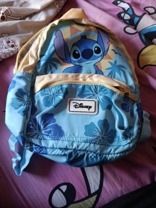 Mochila infantil Stitch Disney