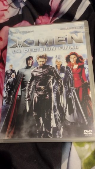 DVD película X-Men La decisión final