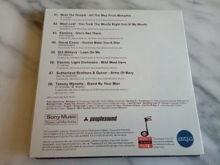 Lote 9 CDs Promo 70s Hits - Funk Soul Disco Rock..