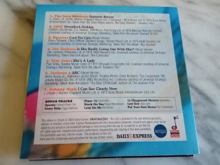 Lote 9 CDs Promo 70s Hits - Funk Soul Disco Rock..