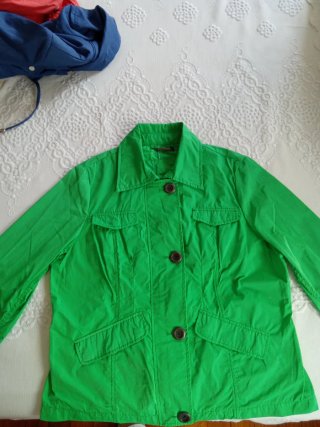 Chaqueta Steilmann verde mujer