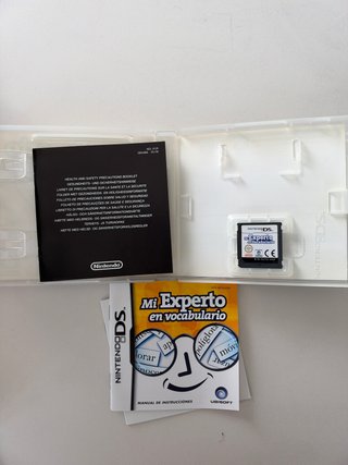 Mi Experto en Vocabulario Nintendo DS