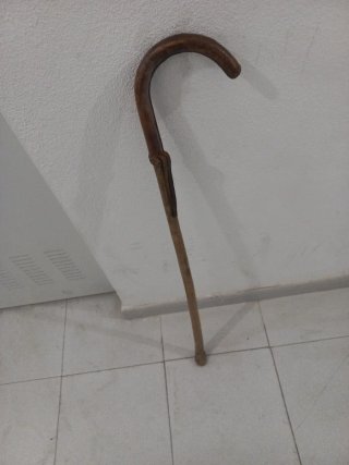 Garrota Antigua de Madera