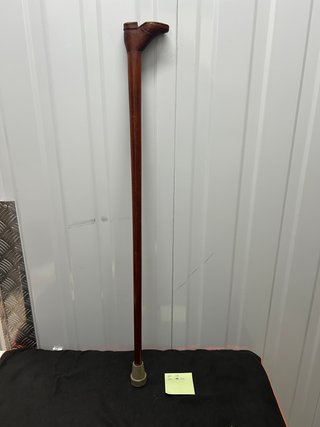Bastón de madera antiguo