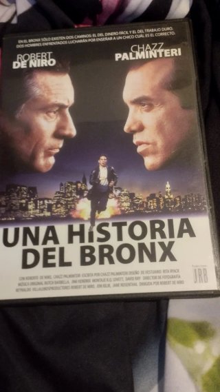 DVD pelicula Una historia del Bronx