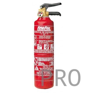 Extintor Polvo contra Incendios 53050033702