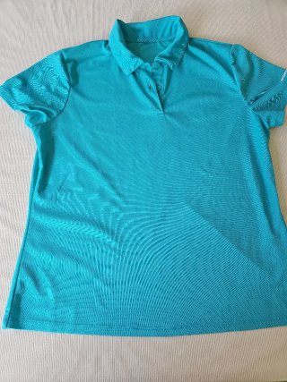 Lote 3 polos técnicos mujer ARTENGO padel y regalo